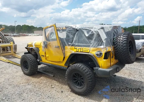 2020 Jeep Wrangler Willys 4X4 from USA, damaged, VIN 1C4GJXAG3LW196937